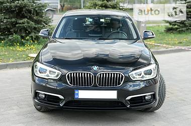 BMW 1 Series Urban Line 2016