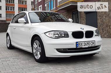 BMW 1 Series 2.0 Europe  2010