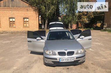 BMW 1 Series E87 2006