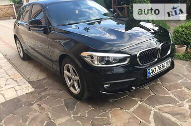 BMW 1 Series  2016