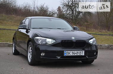 BMW 1 Series  2013