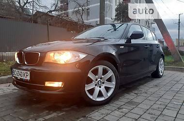 BMW 1 Series  2009