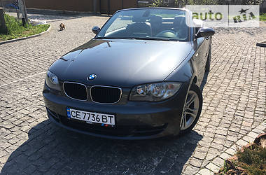 BMW 1 Series cabrio 2008