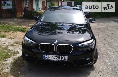 BMW 1 Series  2018