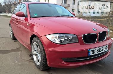 BMW 1 Series  2008