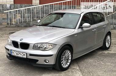 BMW 1 Series  2006