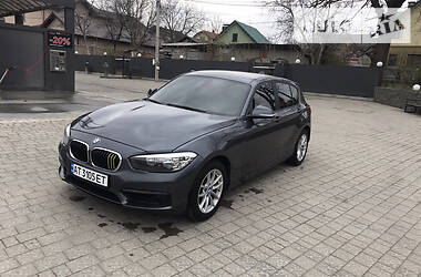 BMW 1 Series 118D 2016