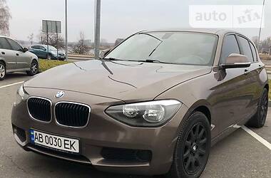 BMW 1 Series  2014