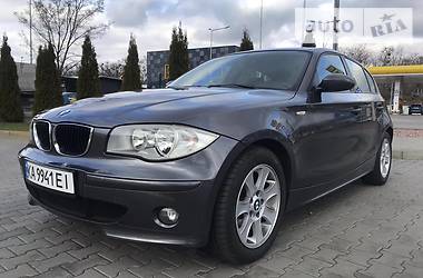 BMW 1 Series E 87 2004