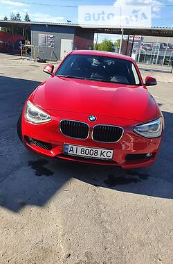 BMW 1 Series  2012