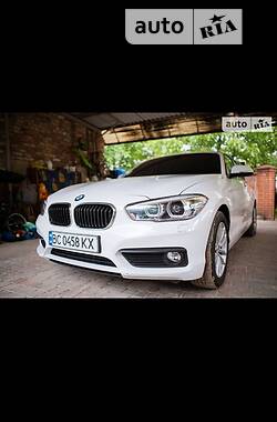 BMW 1 Series  2016