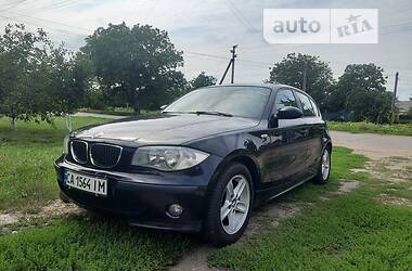 BMW 1 Series  2005