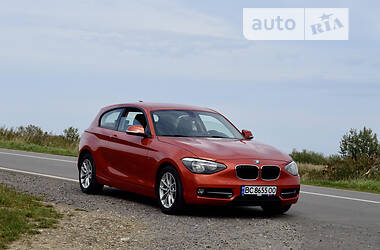 BMW 1 Series F21 Sport 2012