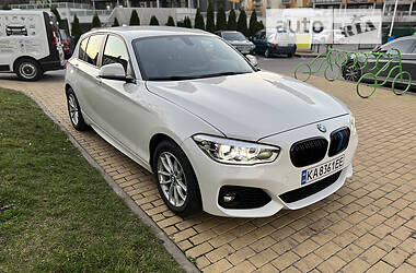 BMW 1 Series F20 LCI Fecelift 2018