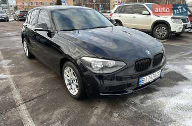 BMW 1 Series  2014
