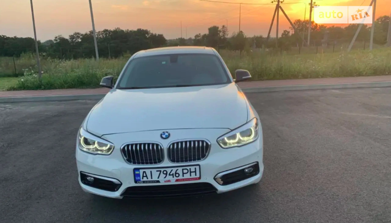 2017 BMW 1er - мініатюра 2