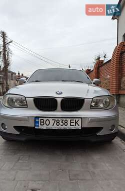 BMW 1 Series  2007