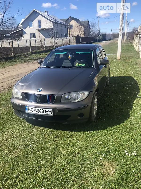 BMW 1 Series 2006