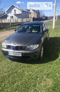 BMW 1 Series  2006