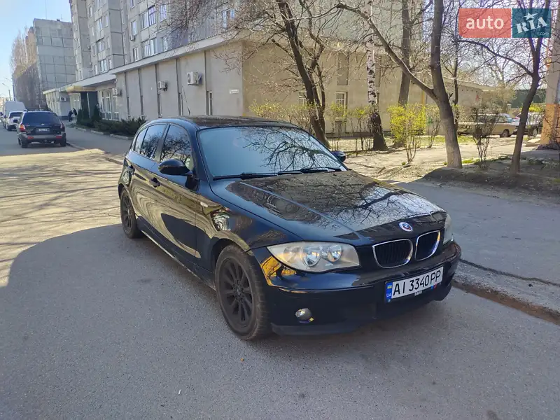 BMW 1 Series 2005