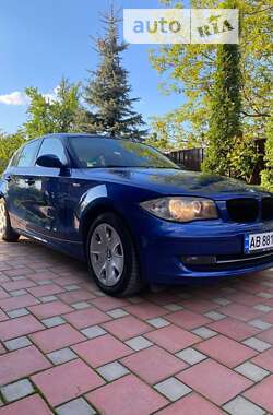 BMW 1 Series  2008