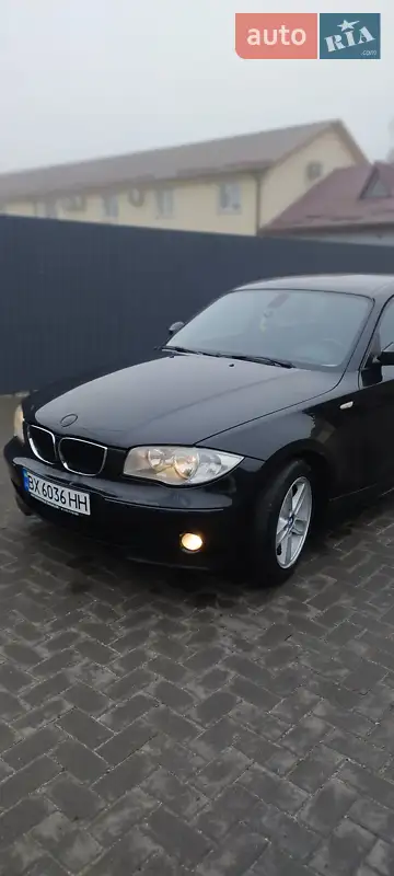BMW 1 Series 2004
