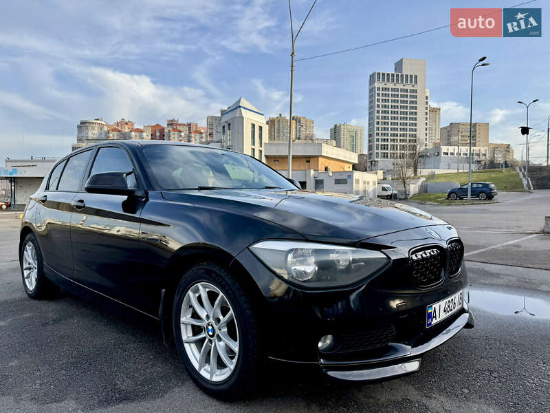 Хэтчбек BMW 1 Series