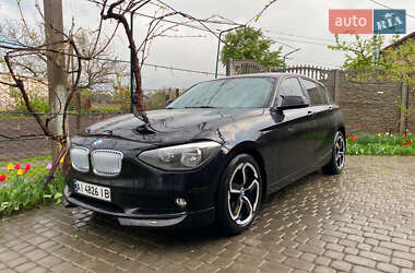 BMW 1 Series  2012