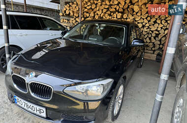 BMW 1 Series  2013