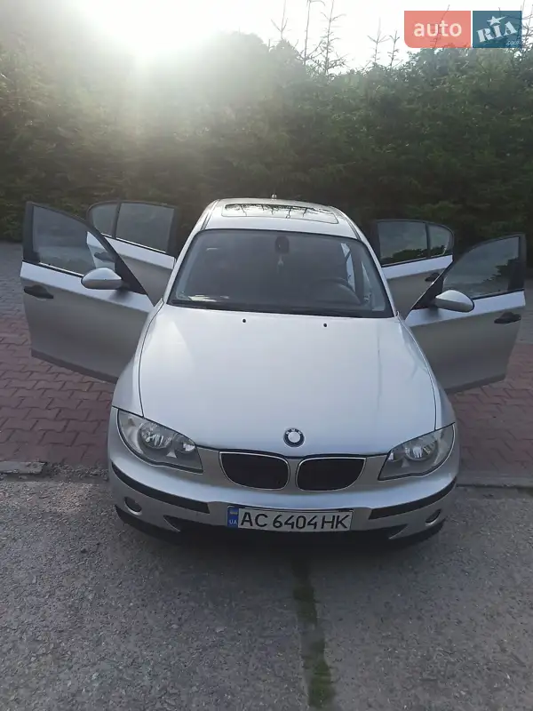 BMW 1 Series 2004