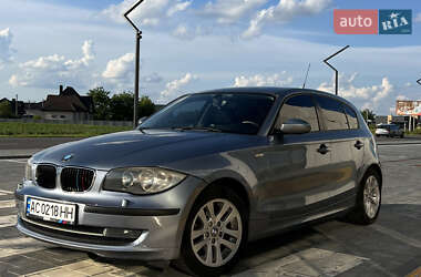 BMW 1 Series 2007