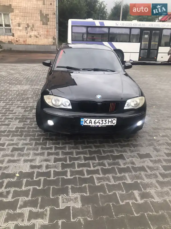 BMW 1 Series 2005