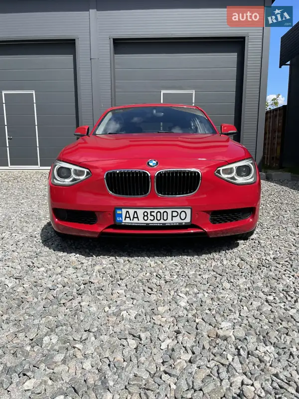 BMW 1 Series 2013