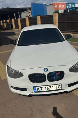 BMW 1 Series  2012