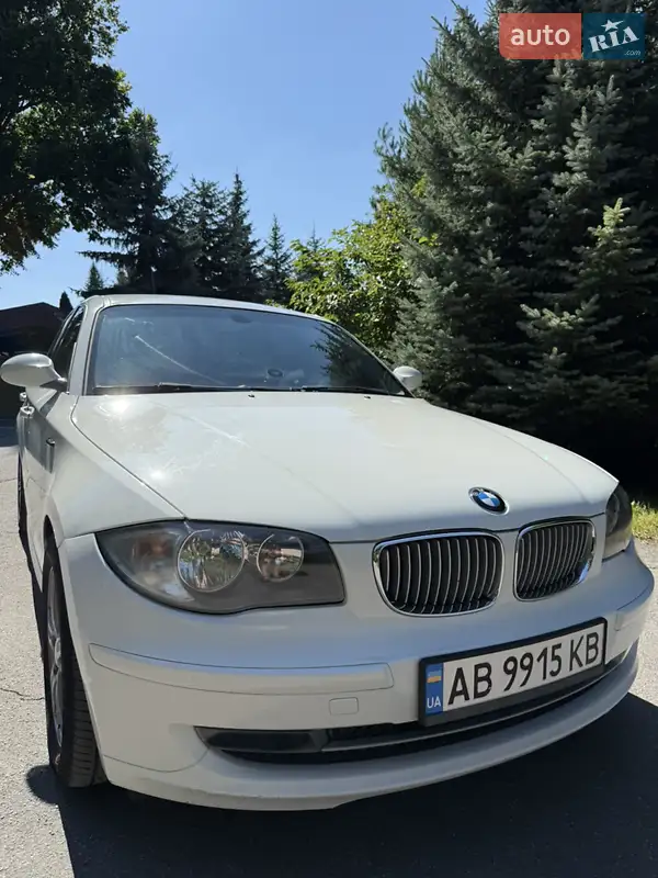 BMW 1 Series 2009