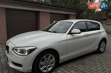 BMW 1 Series  2014