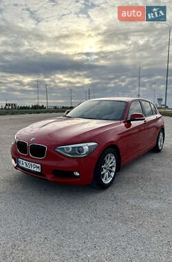 BMW 1 Series  2012