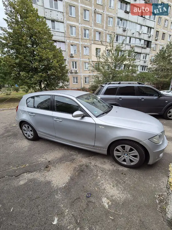 BMW 1 Series 2008
