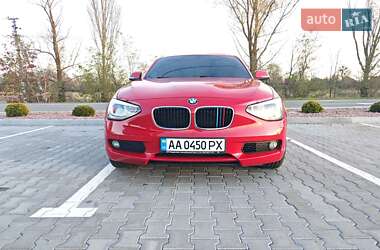 BMW 1 Series  2014