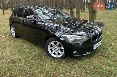 BMW 1 Series 2012