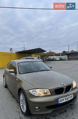 BMW 1 Series 2006