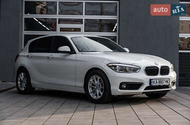 BMW 1 Series  2017