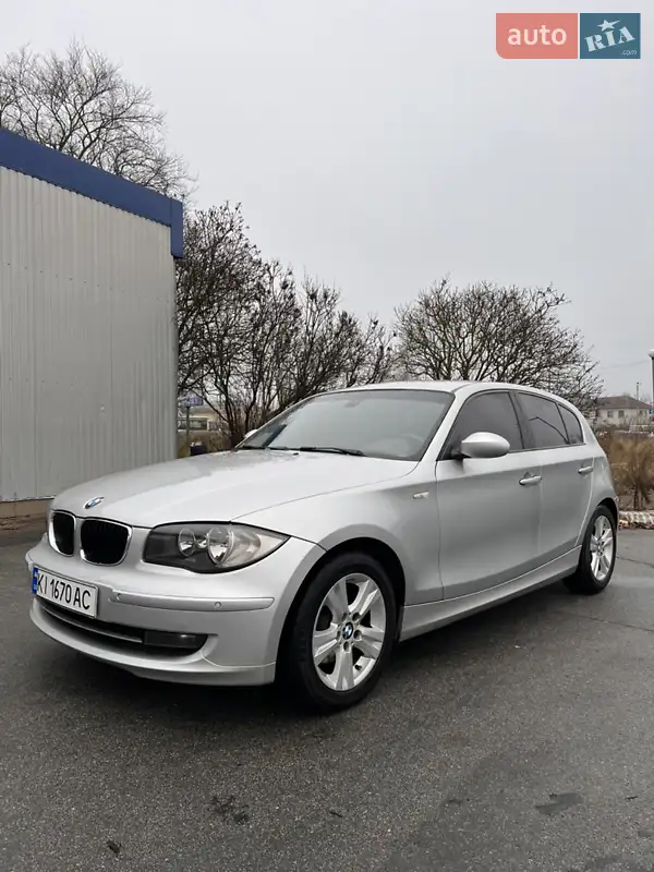 BMW 1 Series 2009