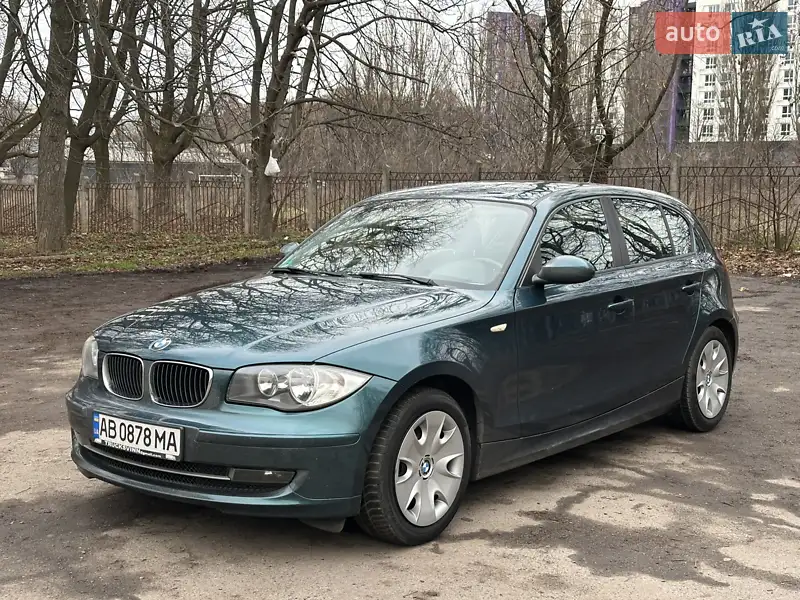 BMW 1 Series 2008