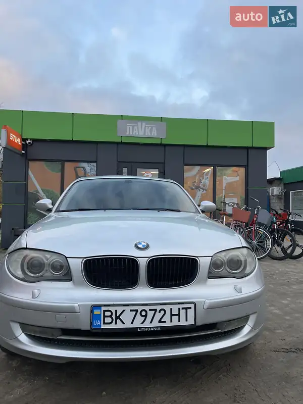 BMW 1 Series 2008
