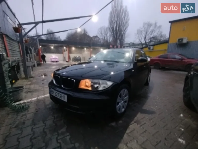BMW 1 Series 2007