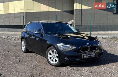 BMW 1 Series 2012