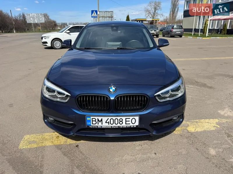 BMW 1 Series 2015