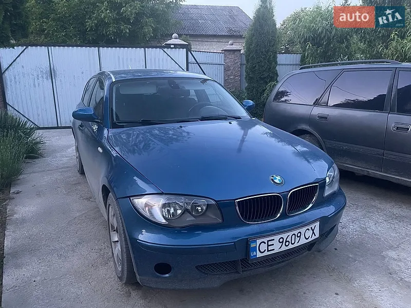 BMW 1 Series 2005