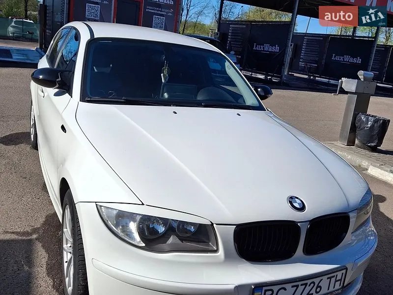 BMW 1 Series 2008